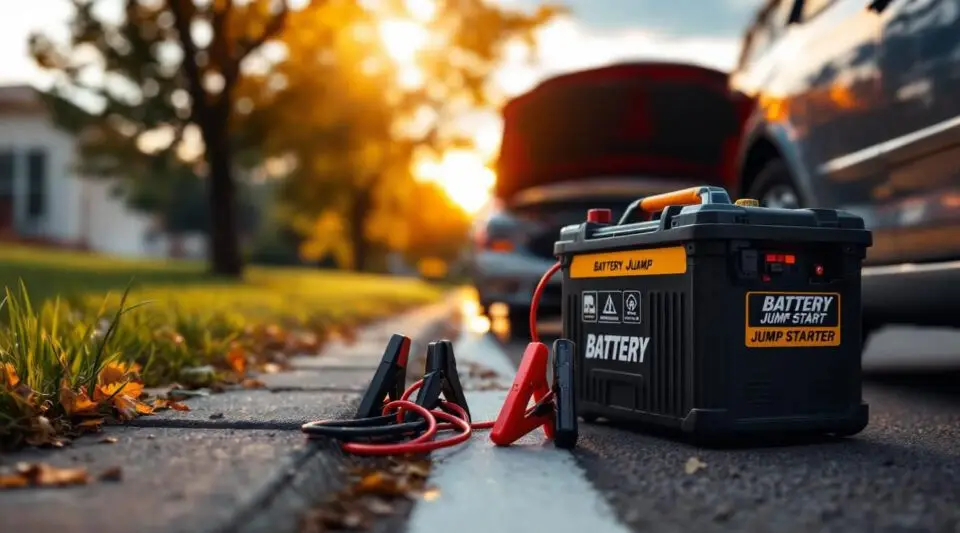 Battery Jump Start El Paso